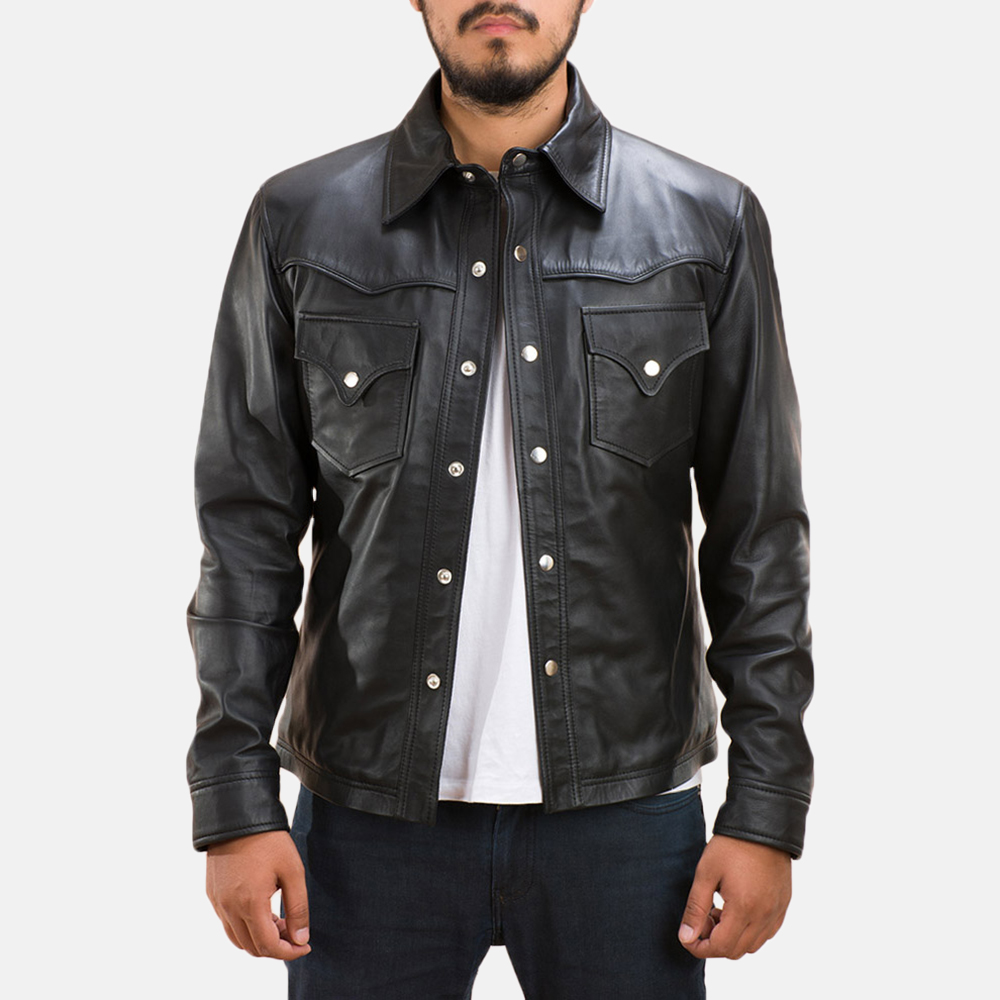 Shop by category Men's Leather Jacket Mens Genuine Lambskin Classic Biker Leather Jacket with Shirt Collar Men's Casual Dress Shirt Button Down Shirts Fashion Denim Shirt. from $ 19 97 Prime. 4 out of 5 stars iHeartRaves. Women's Femme Fatale Lace up Cut Out Crop Top $ 28 95 Prime. Zuckerfan. Men's Long Sleeve Fashion Style Tee Hip Hop Faux Leather.